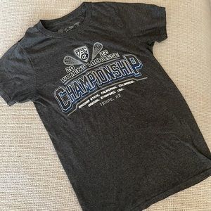 PAC-12 Women’s Lacrosse Championship Tshirt